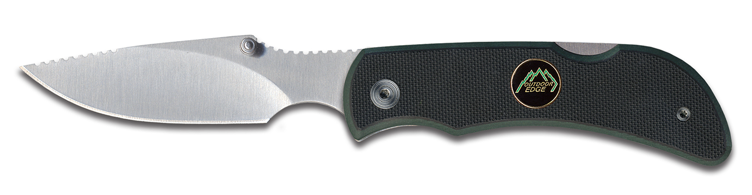 Outdoor Edge CL10C Caper Lite 2.5" Folding Knife AUS8 Blade G10 Handle