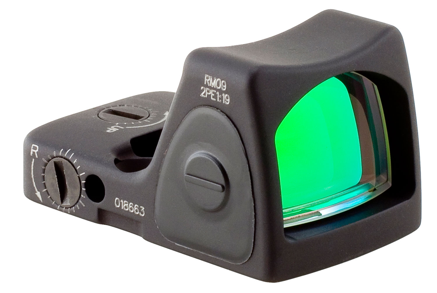 Trijicon 700742 RMR Type 2 Matte Black 1 x 0.87