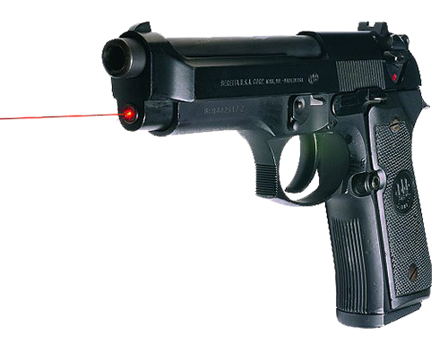 LaserMax LMS1441 Red Beretta/Taurus Guide Rod Laser Black-img-0