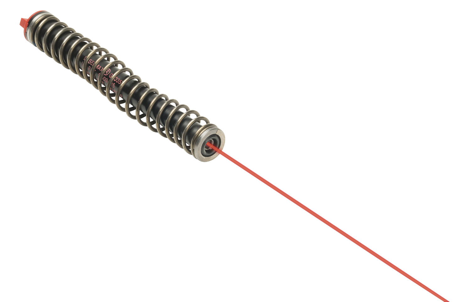 LaserMax LMS1141P Red Guide Rod Laser for Glock 17/22/31/37 Gen 1-3