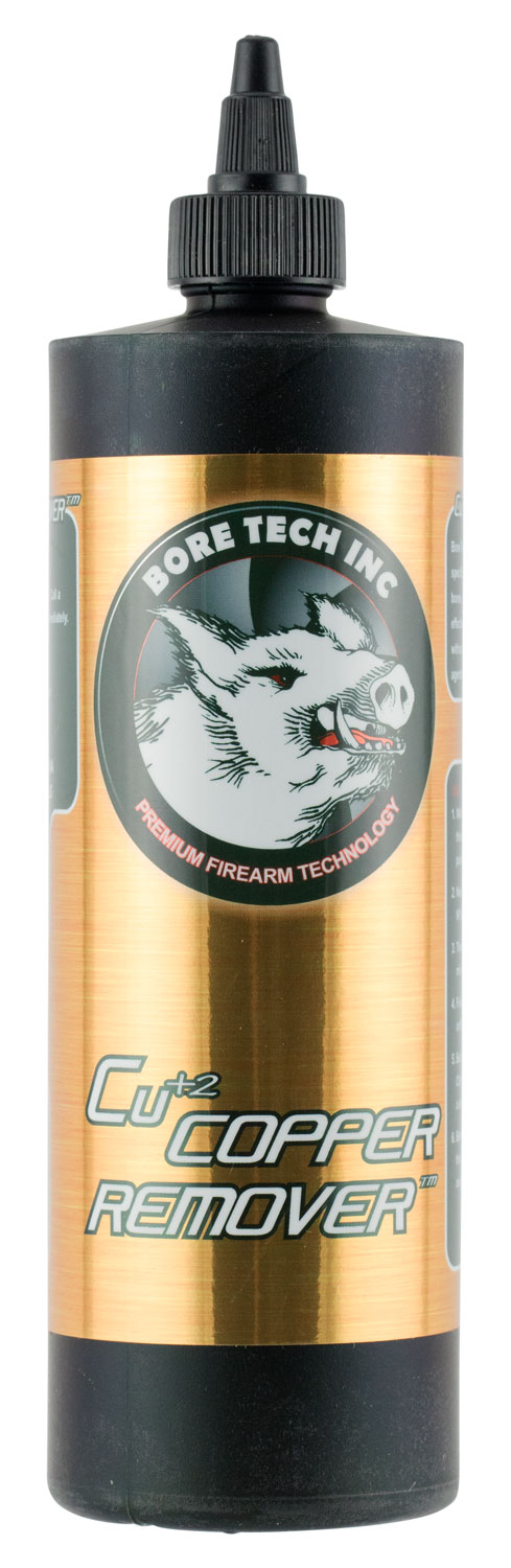 Bore Tech BTCU26016 Cu+2 Copper Remover 16 oz Ammonia-Free Cleaner