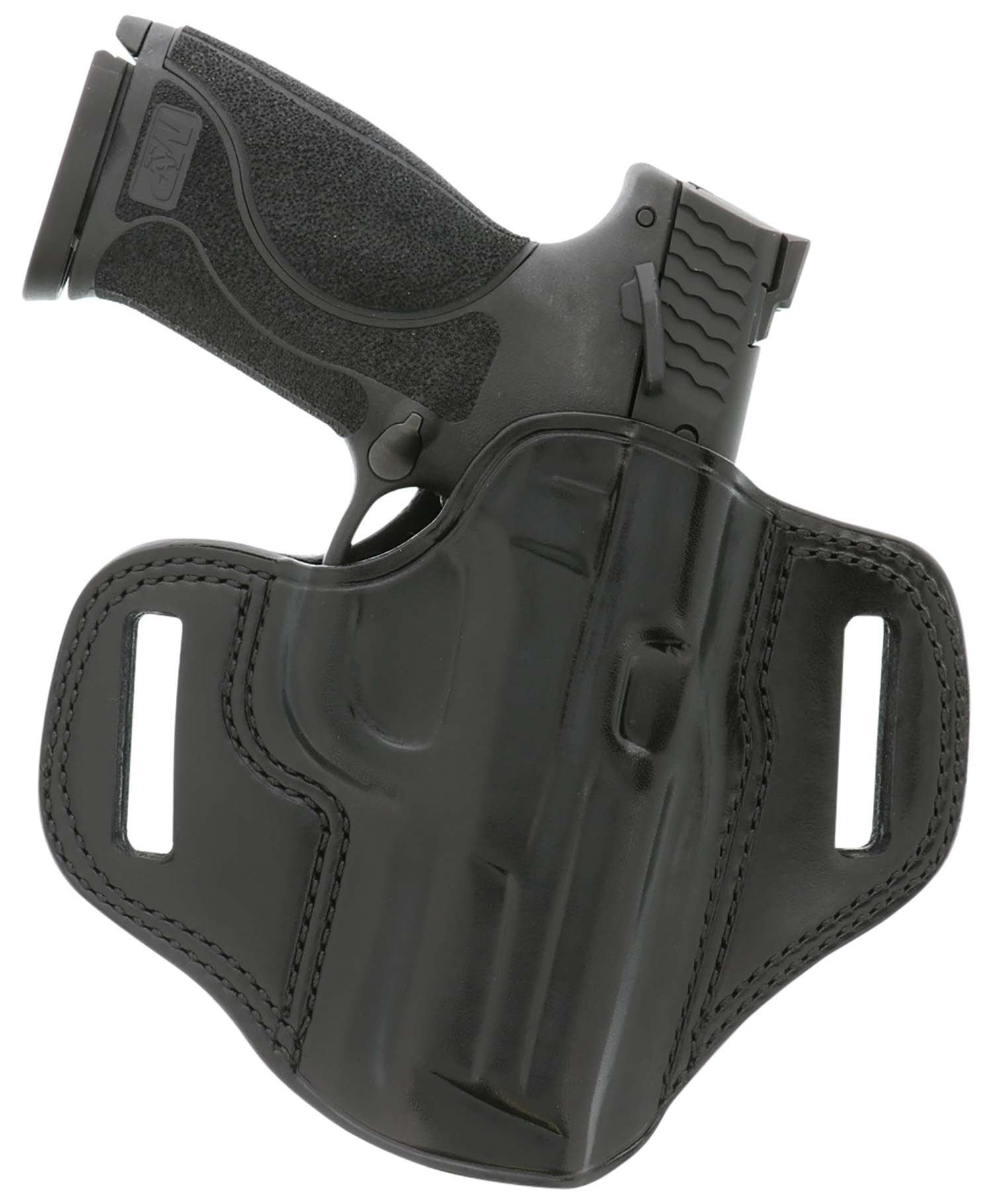 Galco CM212B Combat Master Black Leather Holster for 1911 5" Right Hand