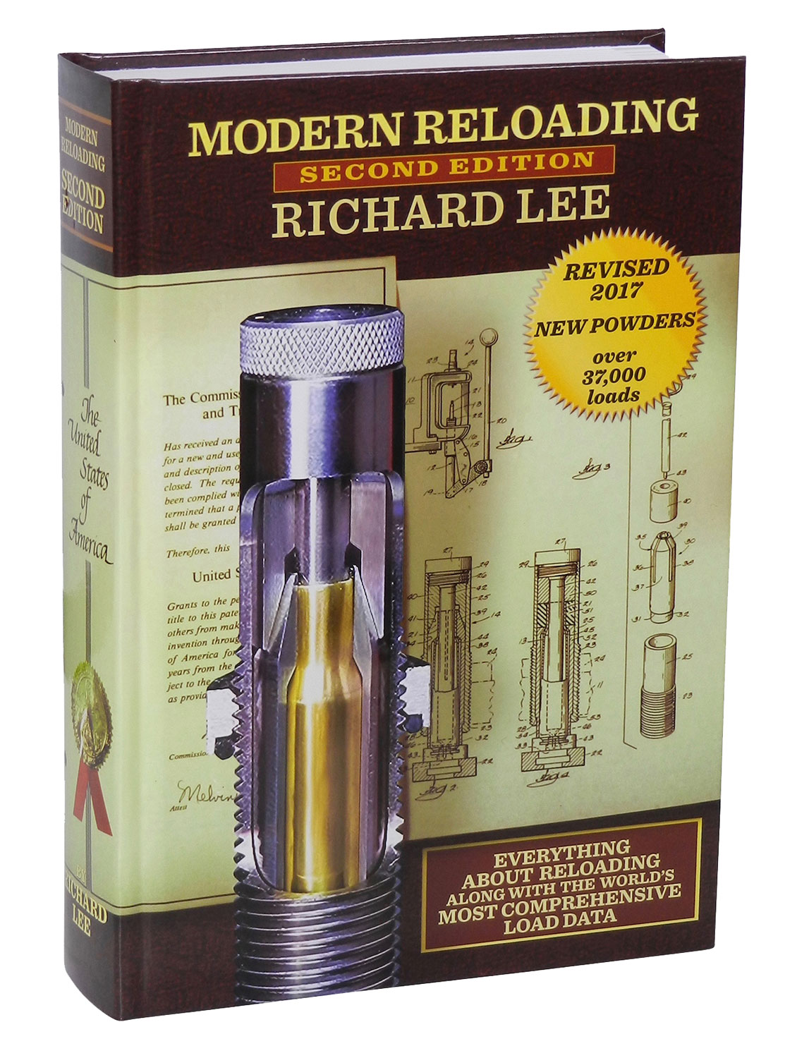 Lee Precision 90277 Modern Reloading 2nd Edition Book by Richard Lee - Lee Precision
