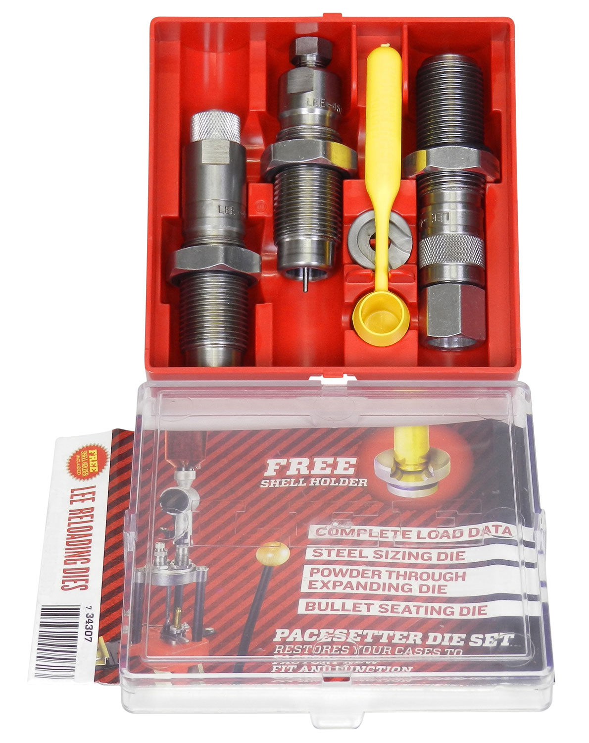 Lee Precision 90564 Pacesetter 3-Die Set .44-40 Win Steel Reloading Kit