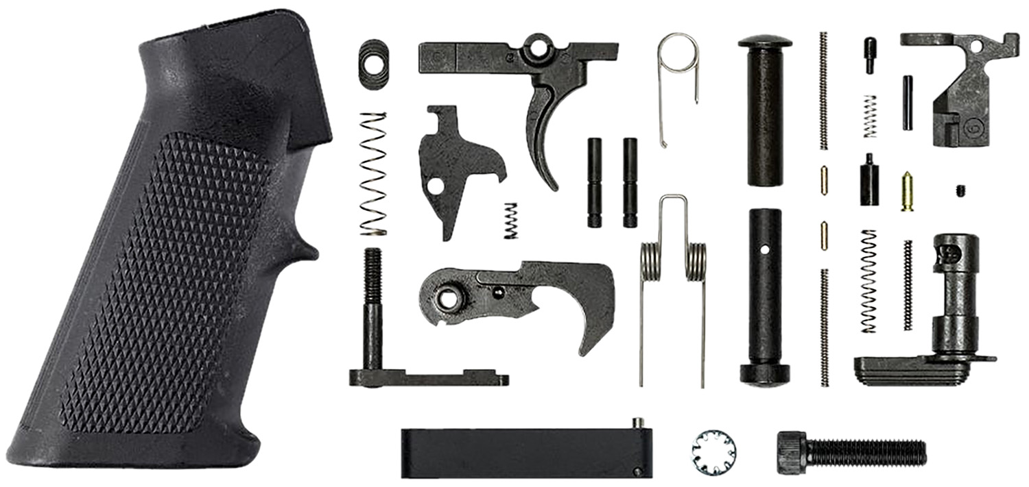 Aero Precision APRH100029 Standard  AR-15 Black Hardcoat Anodized
