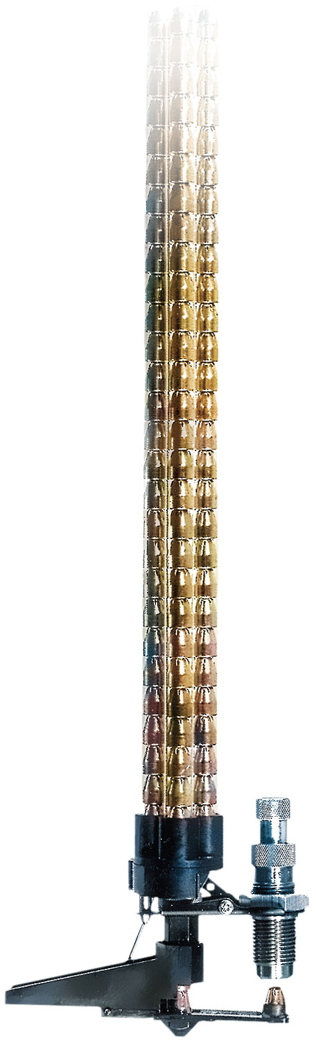 Lee Precision 90280 Multi-Tube Bullet Feeder Adapter, 4 Tubes, 100 Bullets