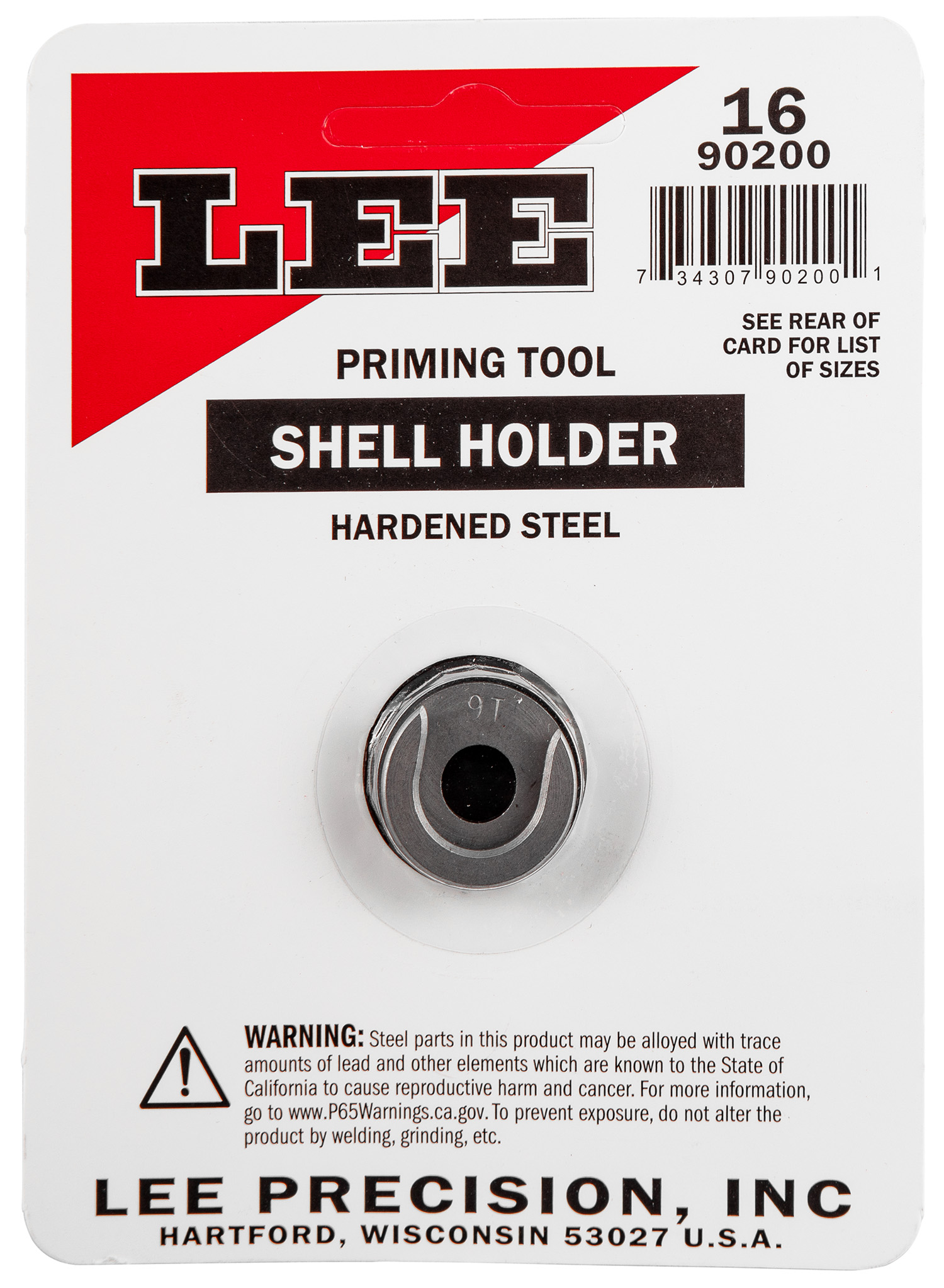 Lee Precision #16 Auto-Prime Shell Holder Steel 90200-img-0