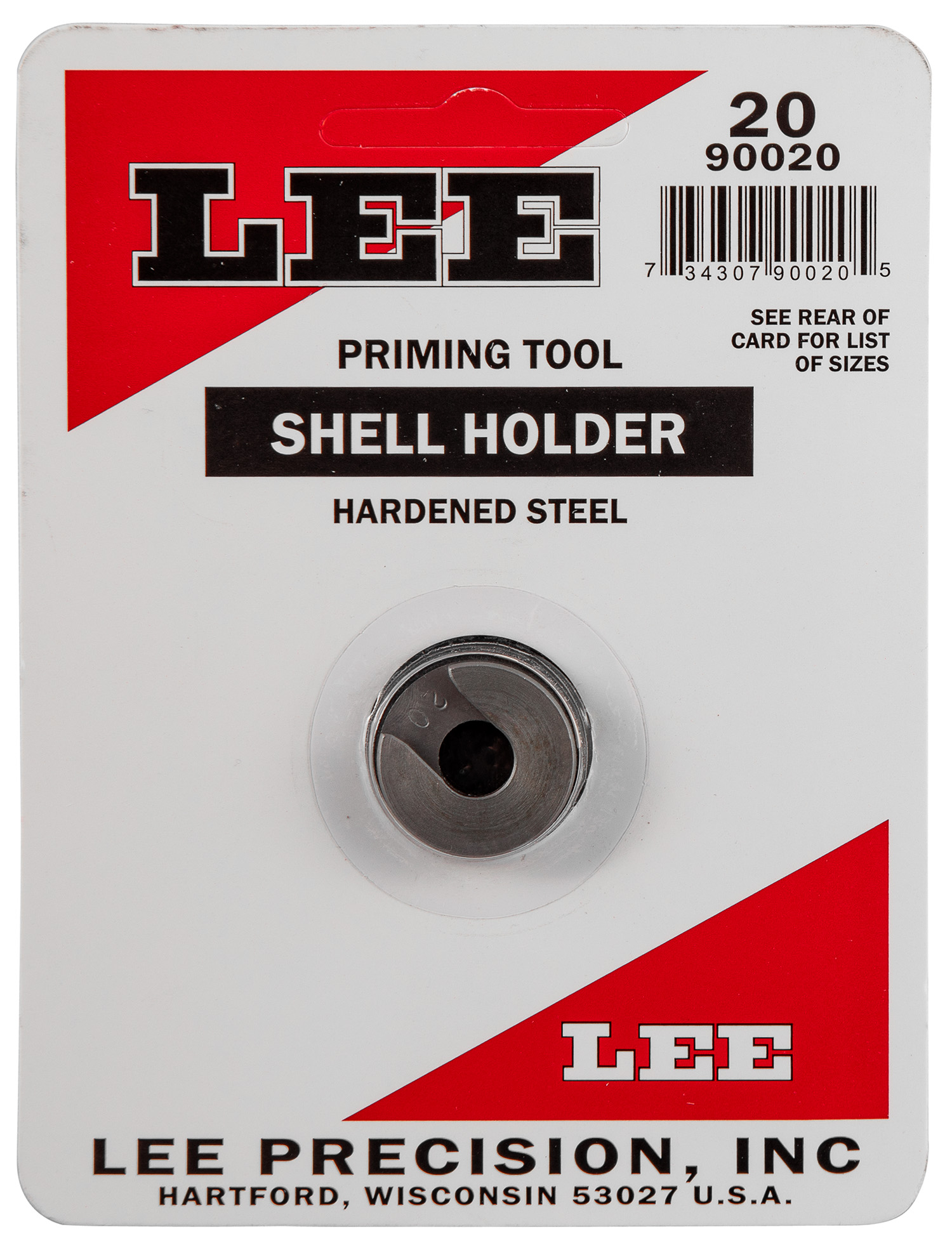 Lee Precision 90020 Shell Holder AP Only #20