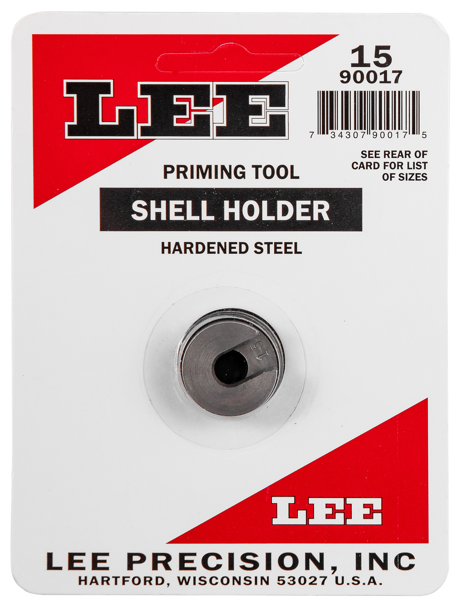 Lee Precision 90017 Shell Holder AP Only #15