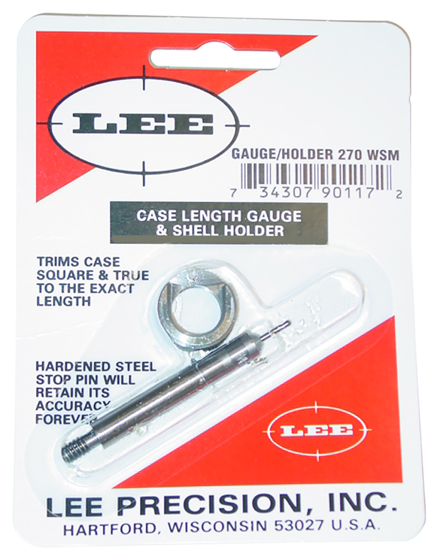 Lee Precision 90117 Case Length Gauge  270 WSM