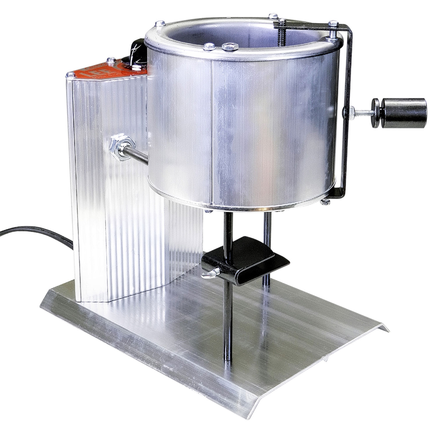 Lee Precision 90947 Pro 4-20 Electric Melter 20 lbs Capacity 110V Silver