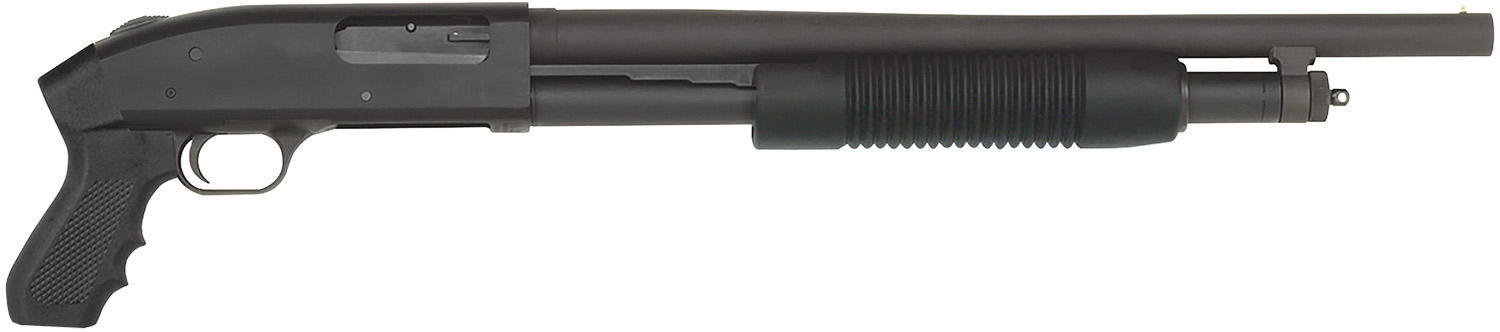 Mossberg 51340 500 JIC Cruiser 12 Gauge 5+1 3 18.50 Barrel, Blued Metal Finish, Synthetic Pistol Grip Stock, Includes Olive Drab Water-Resistant Carrying Tube & Survival-Kit-In-A-Can