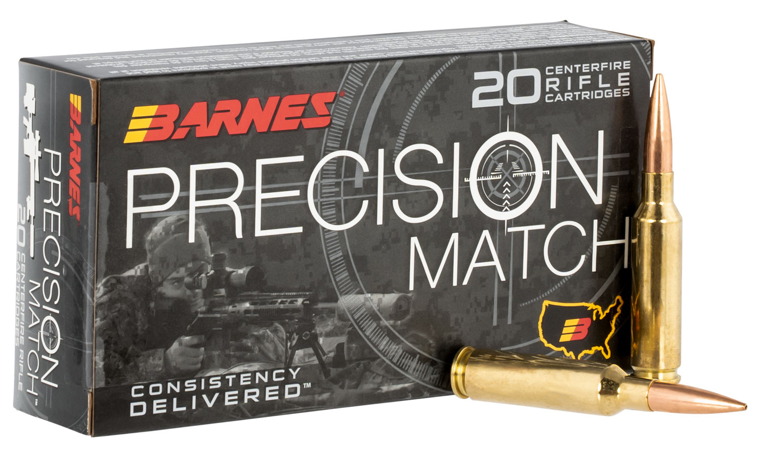 Barnes Precision Match 6.5 Creedmoor 140gr. OTM 20RD box-img-0