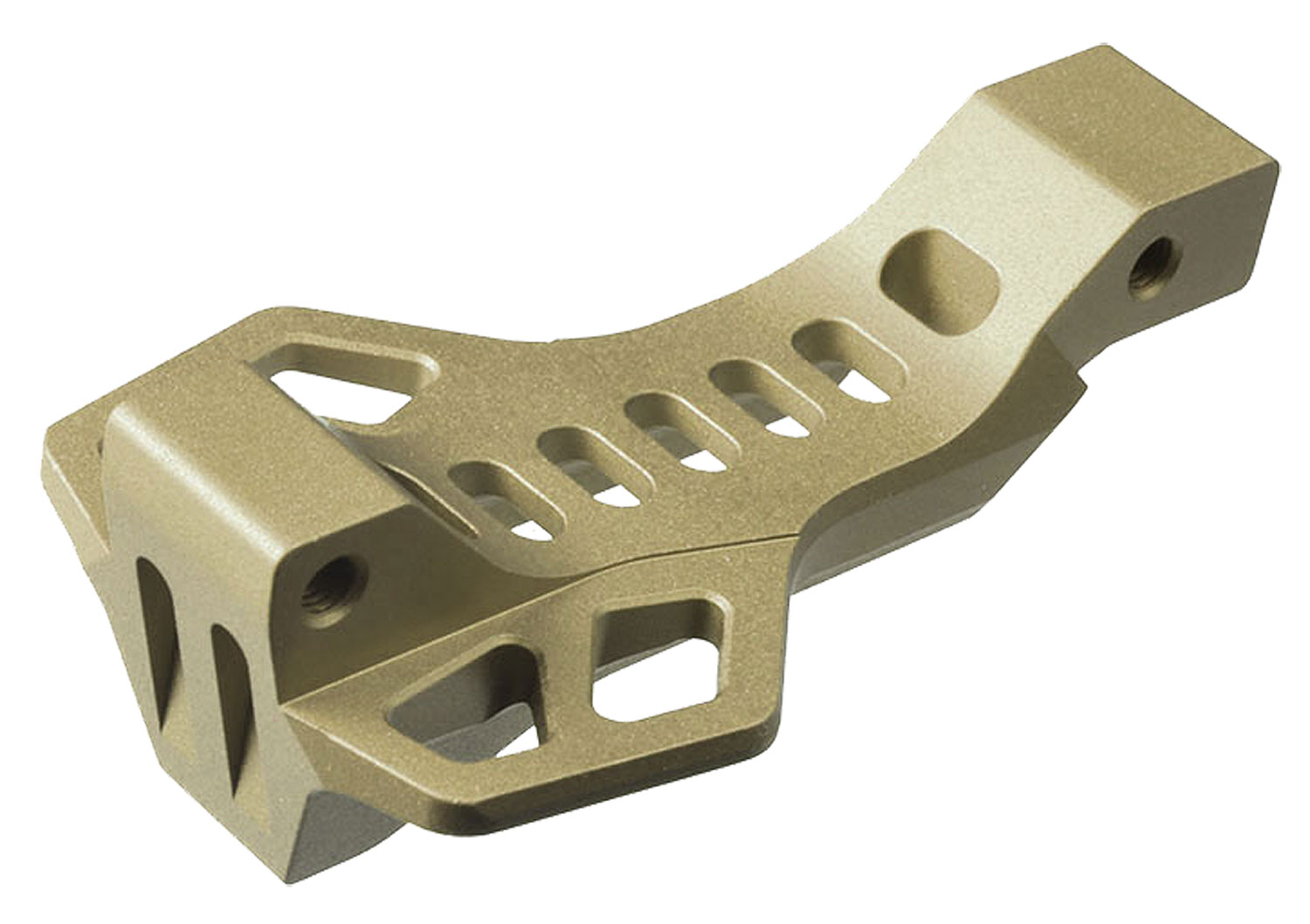 Strike Industries Cobra Trigger Guard Flat Dark Earth Aluminum AR-Platform - Strike Industries - COBRA