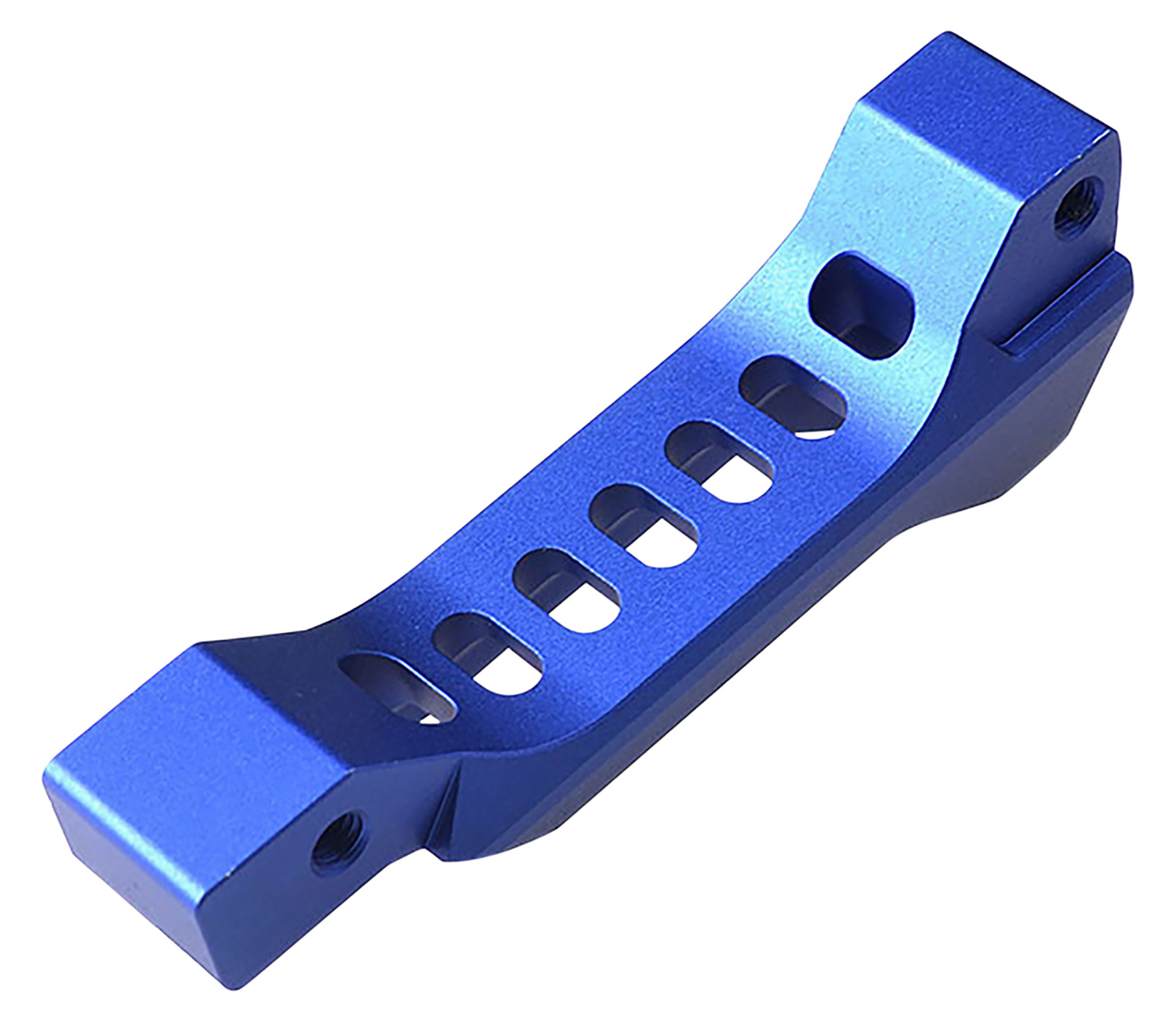 Strike Industries SI-BTG-FANG-BLUE Blue Aluminum AR-15 Trigger Guard - Strike Industries - FANG