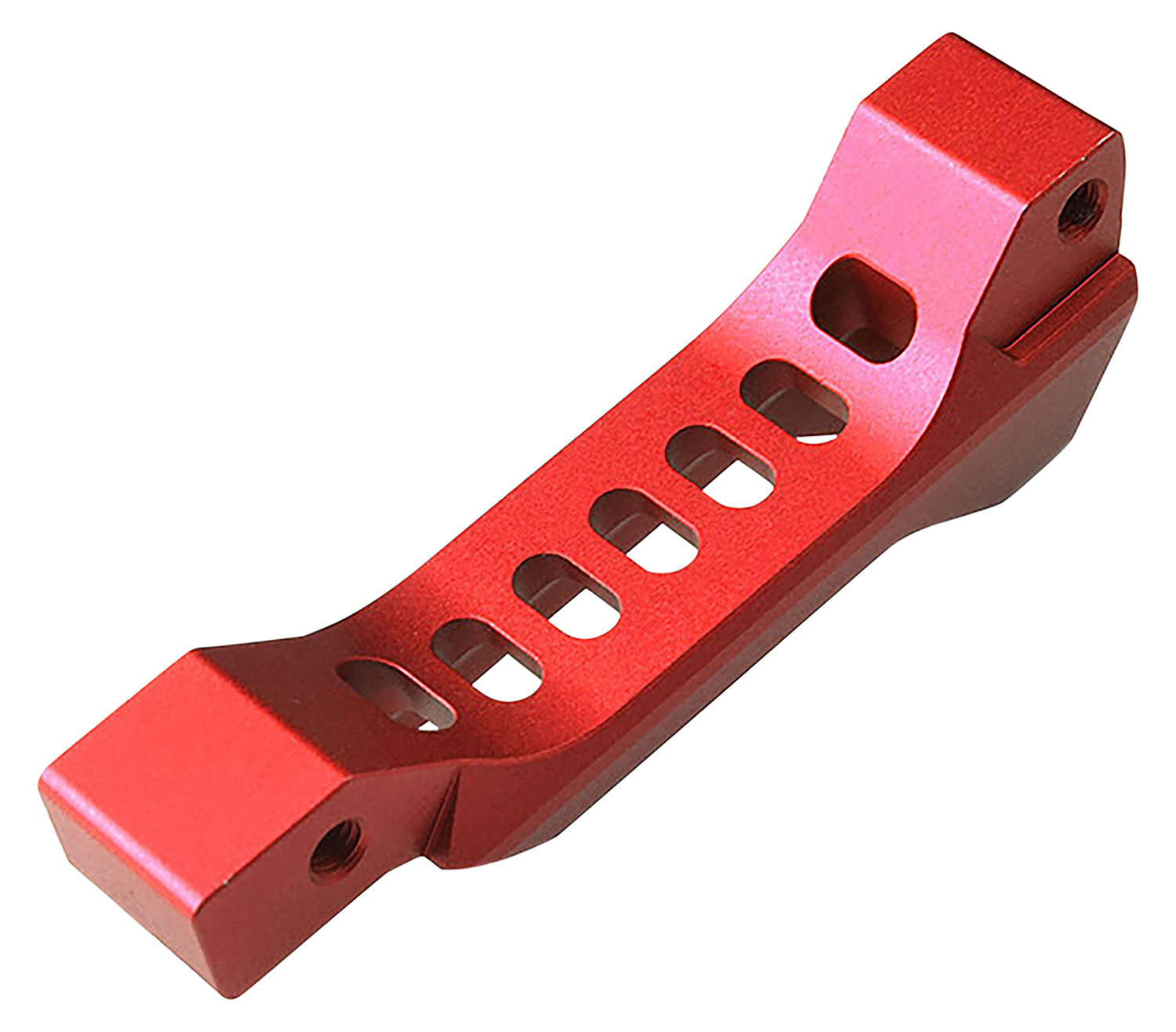 Strike Industries Fang Billet Aluminum Red Trigger Guard for AR-Platform - Strike Industries - FANG