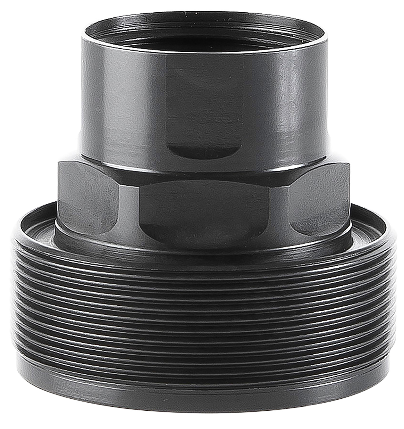 Dead Air Wolverine 24MM RH Threaded Insert Black - Dead Air