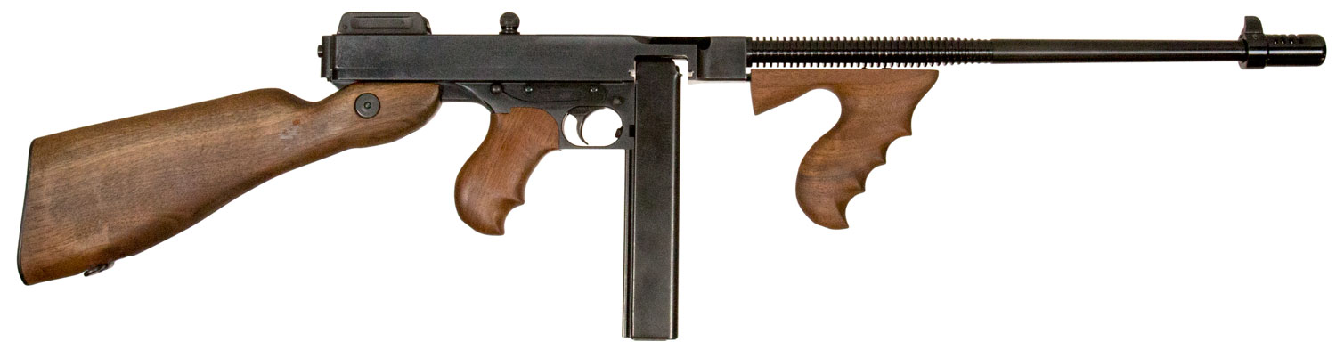 Thompson T1 1927A-1 Deluxe 45 ACP Caliber with 16.50" Barrel, 20+1-img-0