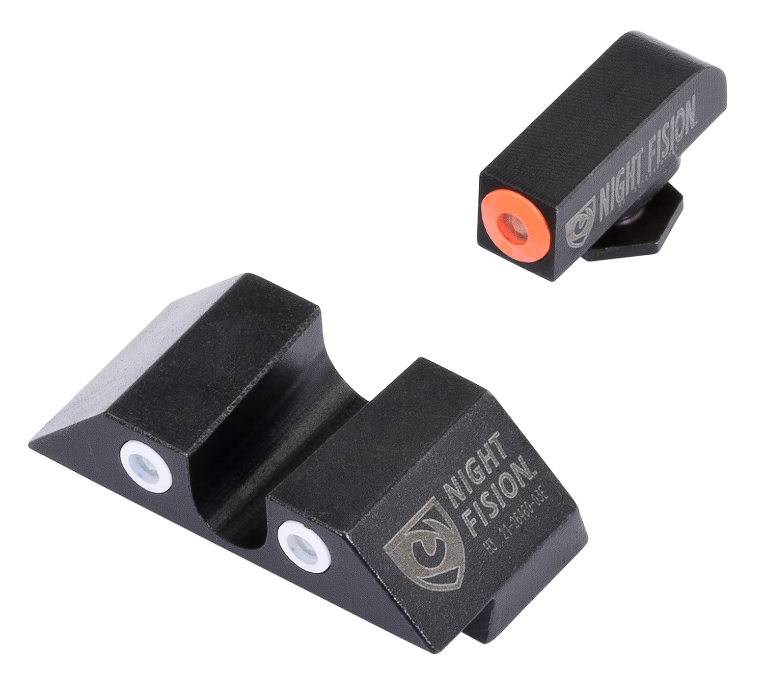 Night Fision Glk003007ogw Tritium S FOR Glock Green Orange GLK00307OWX