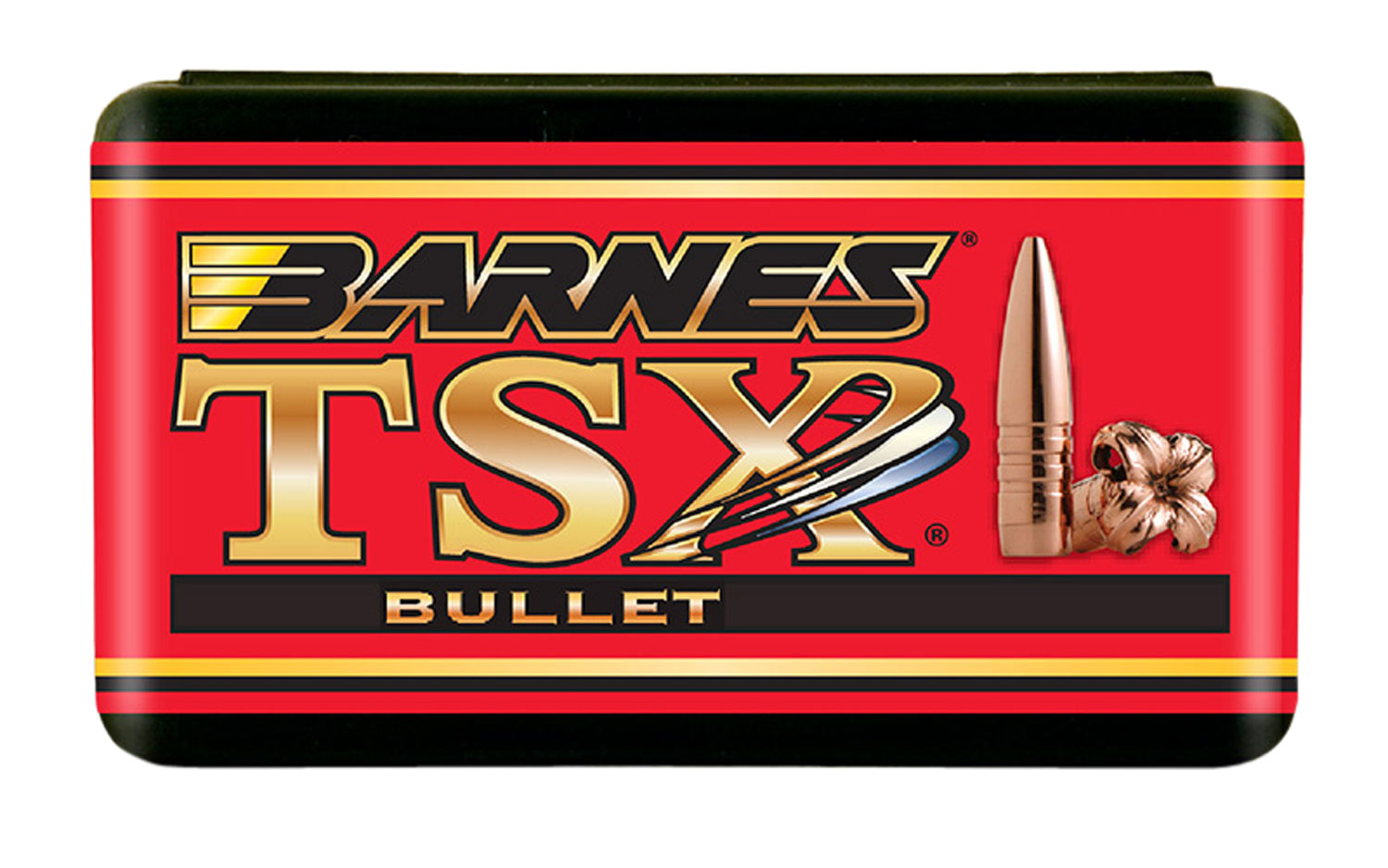 Barnes Bullets 30615 TSX 458 Cal .458 300 gr TSX Flat Base 20 Per Box-img-0