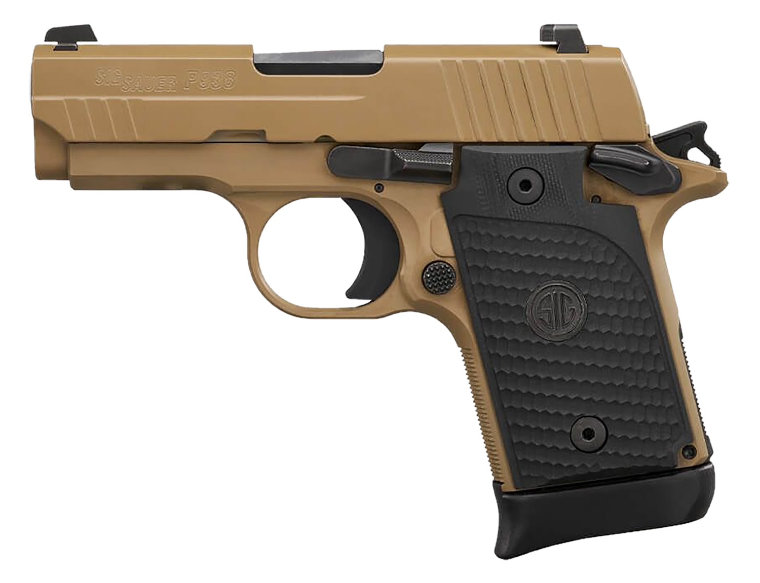 Sig Sauer P938 Emperor Scorpion – Elegant Micro 9mm 2 Sig Sauer P938 Emperor Scorpion – Elegant Micro 9mm - Image 2