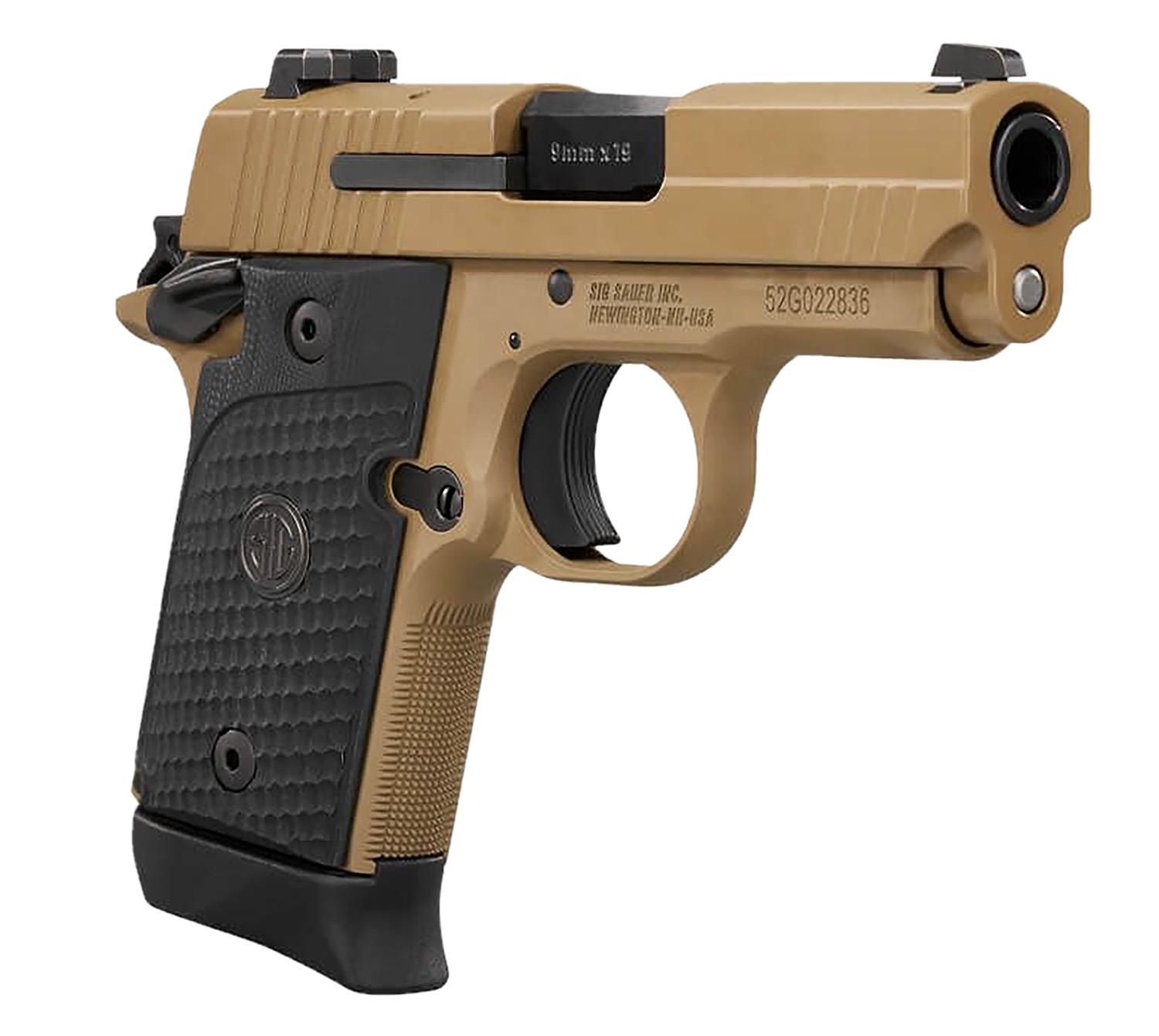 Sig Sauer P938 Emperor Scorpion – Elegant Micro 9mm 3 Sig Sauer P938 Emperor Scorpion – Elegant Micro 9mm - Image 3