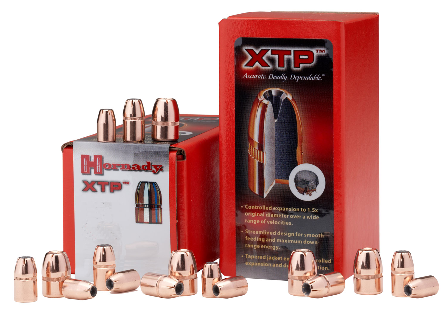 Hornady 50101 XTP Mag 50 Caliber 300 Grain Hollow Point 50 Rounds