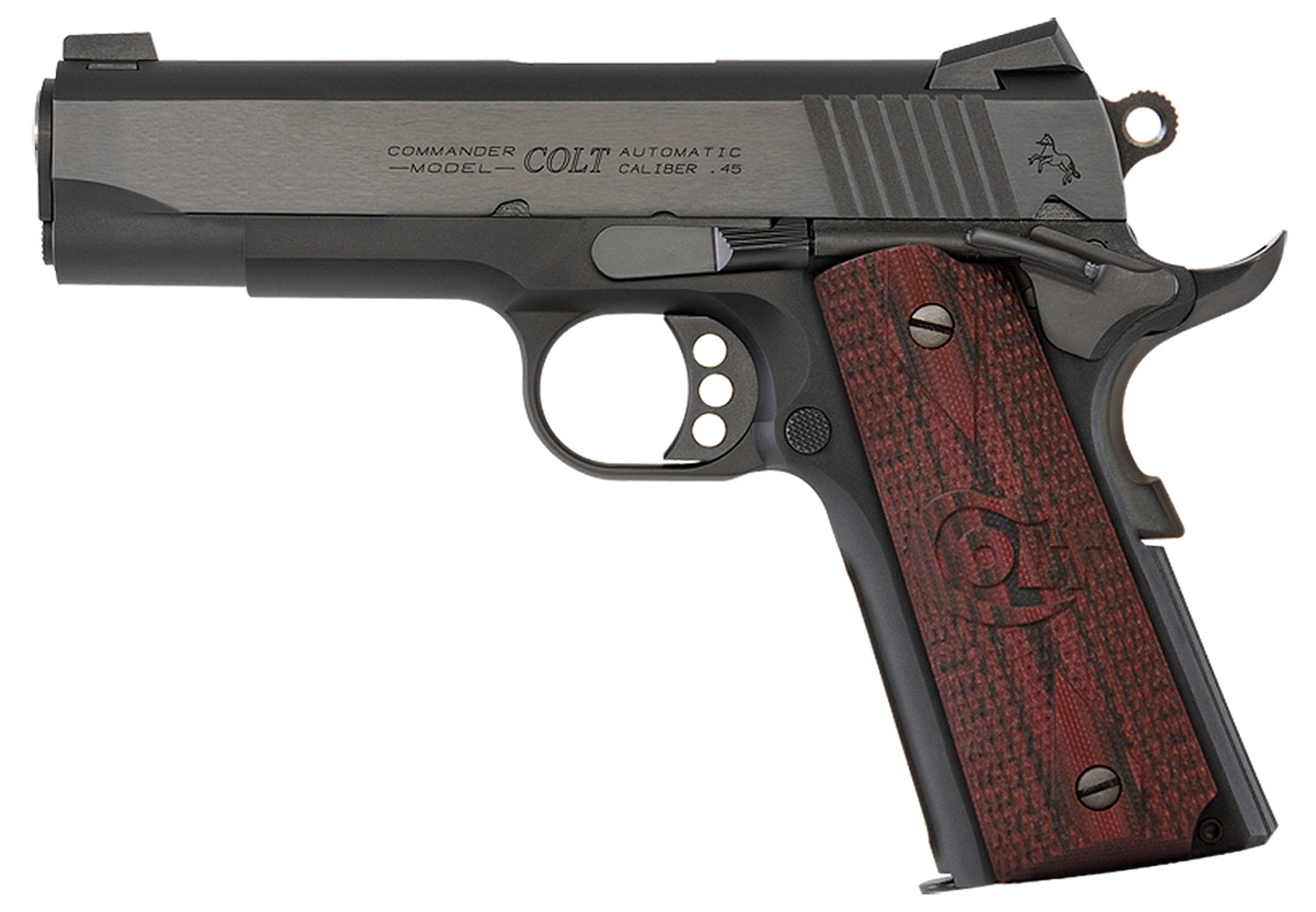 Colt 1911 Lightweight 45 ACP Blued 4.25 in. – Reliable Pistol 4 Colt Manufacturing 1911 Lightweight Commander, product photo