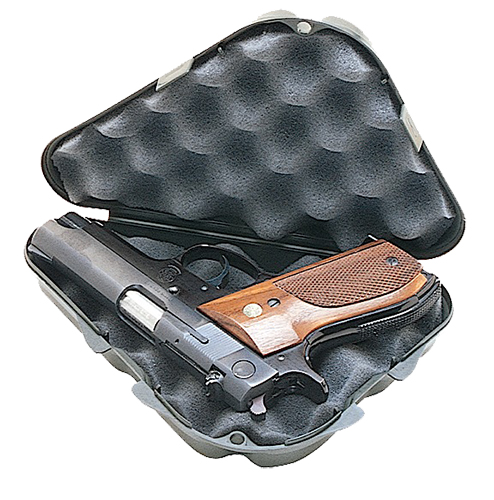 MTM Case-Gard 802C40 Single Handgun Case made of Nylon w- Black Finish ...