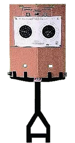 MTM Case-Gard JMTS40 Target Stand Black Plastic 24 in Height 2 Stakes