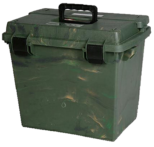 MTM Case-Gard SPUD709 Sportsmen's Plus Utility Dry Box Wild Camo Polypro...