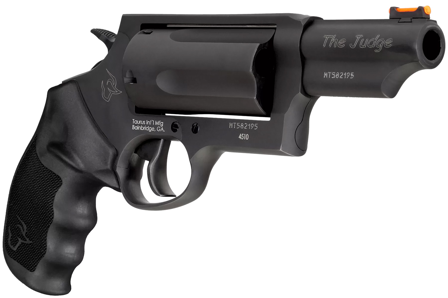 Taurus Judge Magnum Black 45 Colt/410 3in 5rd — Superb Revolver 2 Taurus Judge Magnum Black 45 Colt/410 3in 5rd — Superb Revolver - Image 2