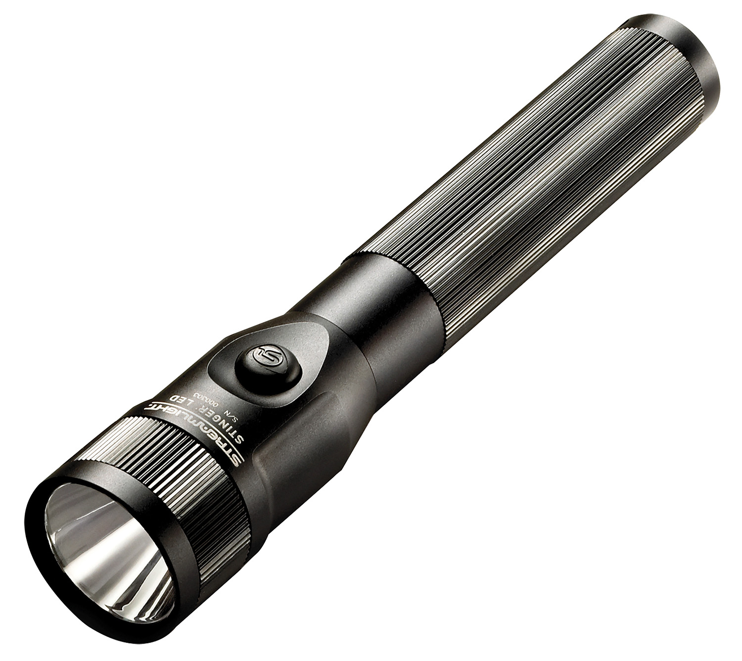 Streamlight 75712 Stinger LED Flashlight Black 425 Lumens Rechargeable