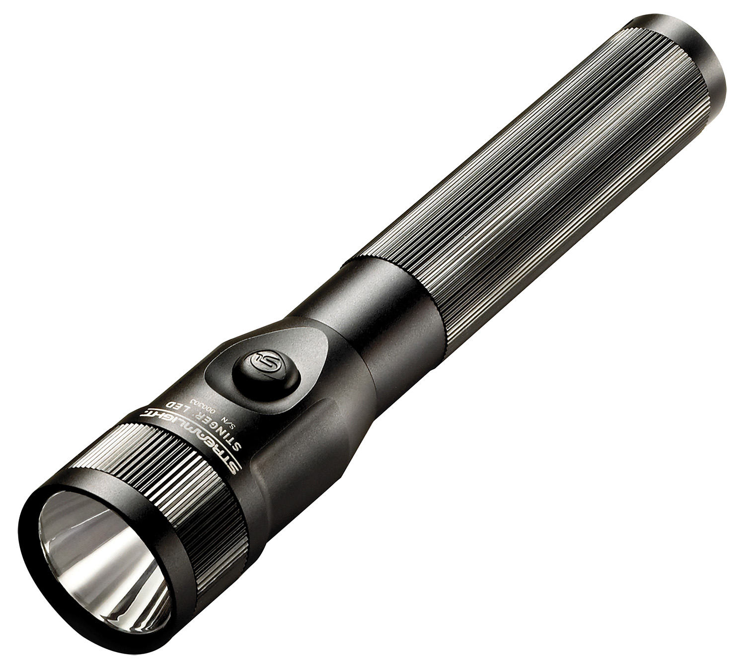 Streamlight 75710 Stinger LED Flashlight Black Anodized 100/200/425 Lumens