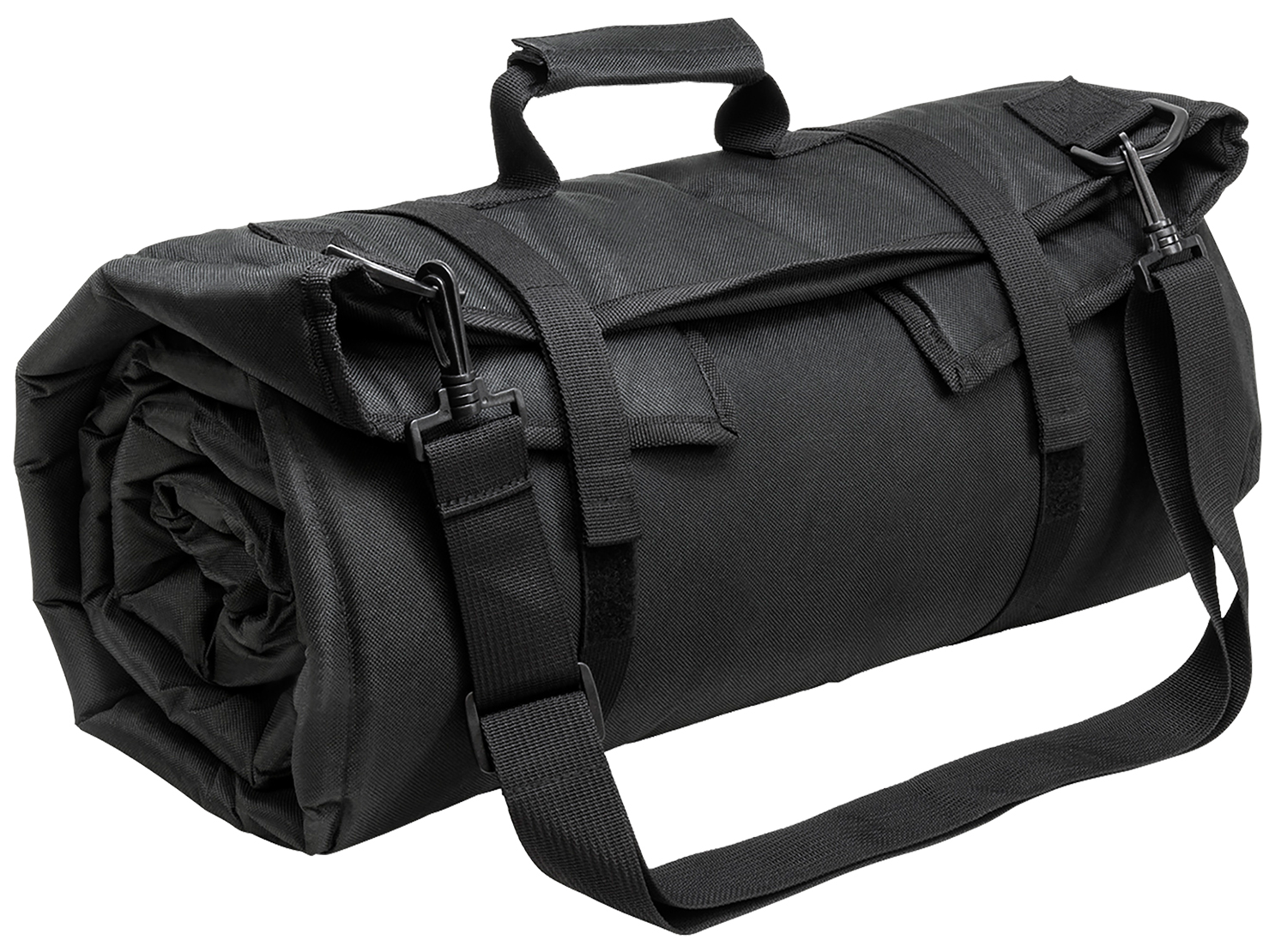 NcStar CVSHMR2957B Vism RollUp Shooting Mat Black 69x35"