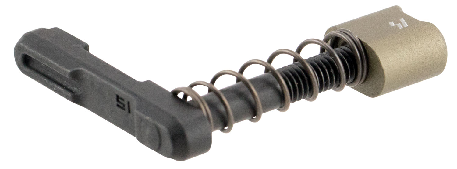 Strike Industries ARSMCFDE Magazine Catch Steel with Flat Dark Earth Alu... - Strike Industries - AR STYLE