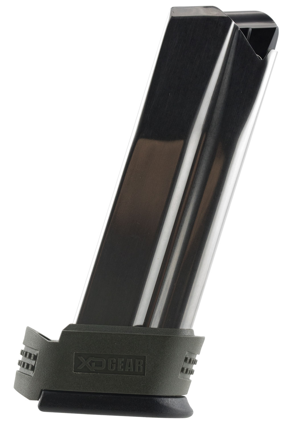 Springfield Armory XD4549 .45 ACP 10 RD Magazine Stainless Steel OD Green - Springfield Armory - 10RD
