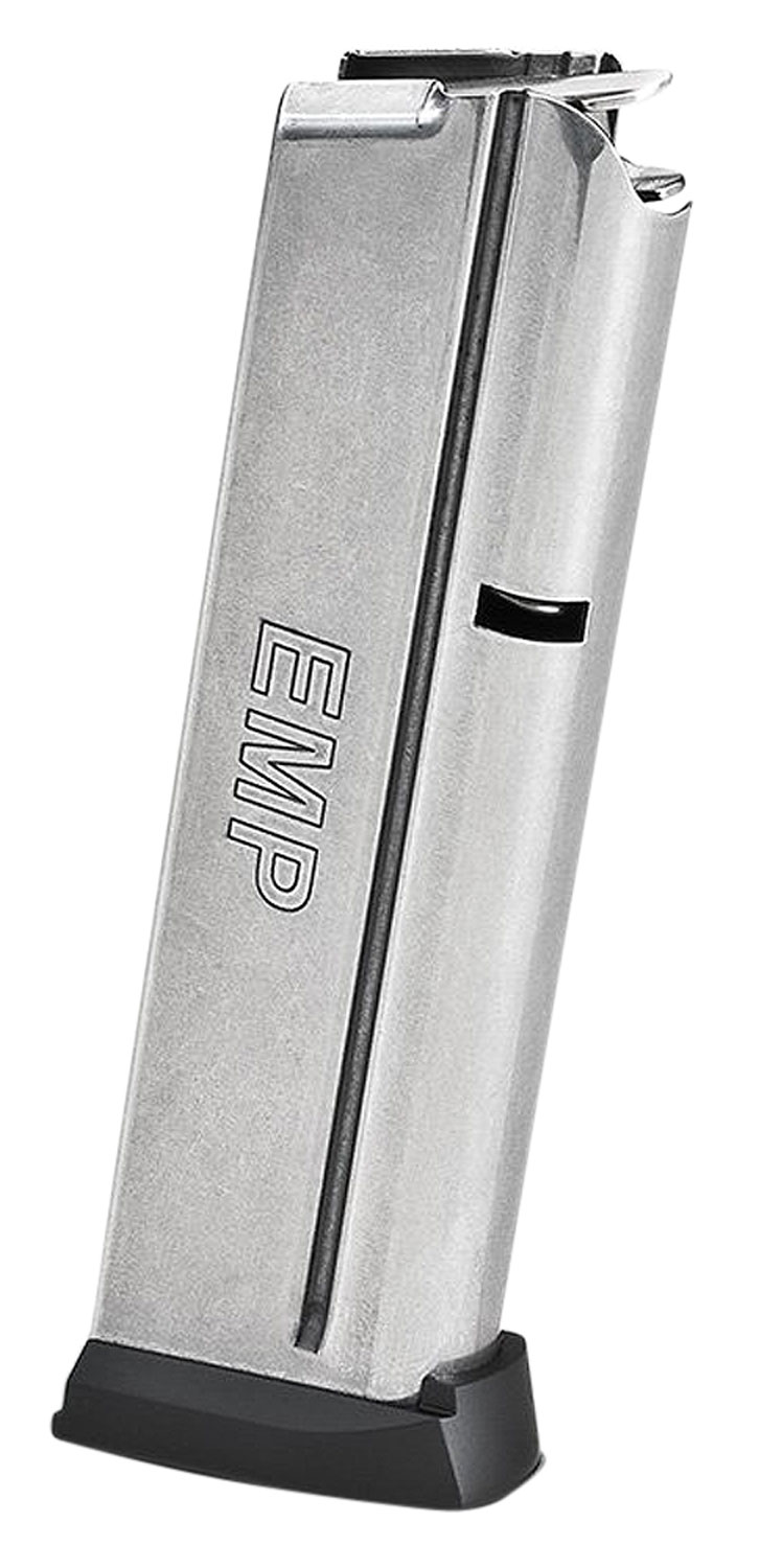 Springfield Armory 1911 EMP 9mm Luger, 9-Round Stainless Steel Magazine, PI6070 - Springfield Armory - 9MM