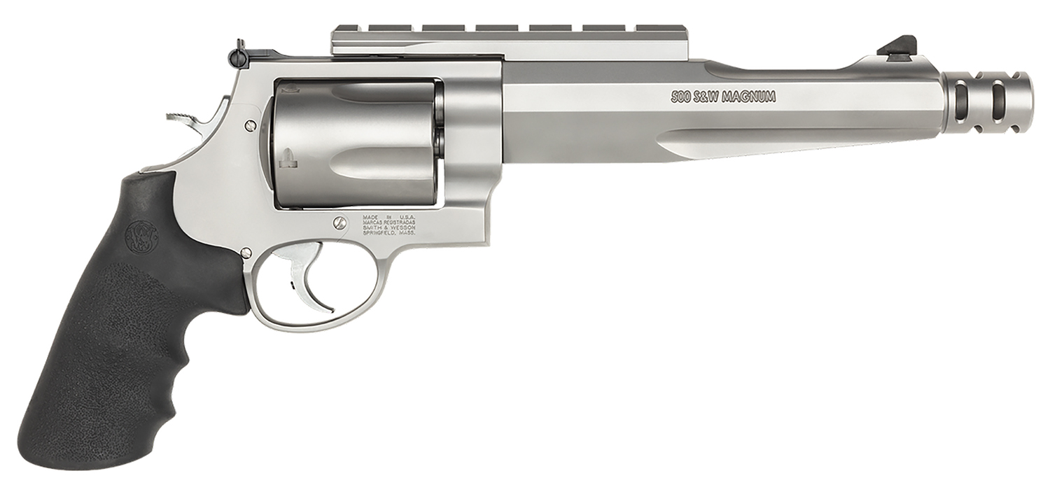 Smith & Wesson Model 500 500 S&W Magnum 7.5 in Stainless Steel 5rd SA/DA