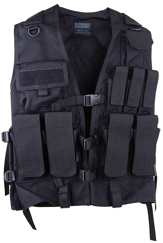 Blackhawk Urban Tactical Vest 33UA00BK Urban Assault Black ...