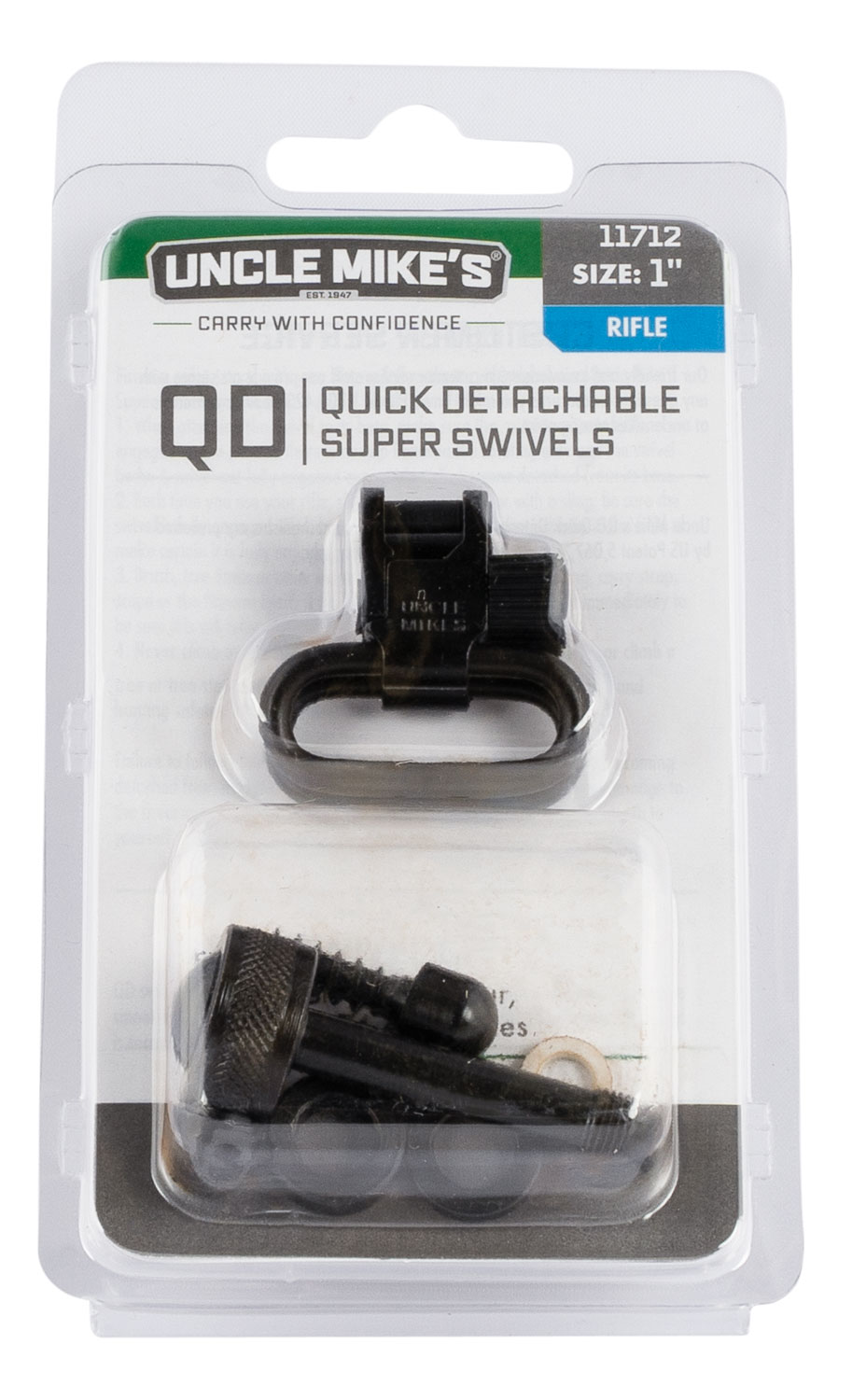 Uncle Mike's 11712 Super Swivel for Remington 7400/ Four Autoloaders...-img-0