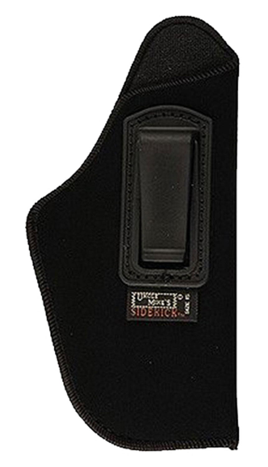 Uncle Mike's 89151 Inside The Pants Holster IWB Size 15 Black Laminate Belt Clip Fits Large Semi-Auto Fits 3.75-4.50 Barrel Right Hand