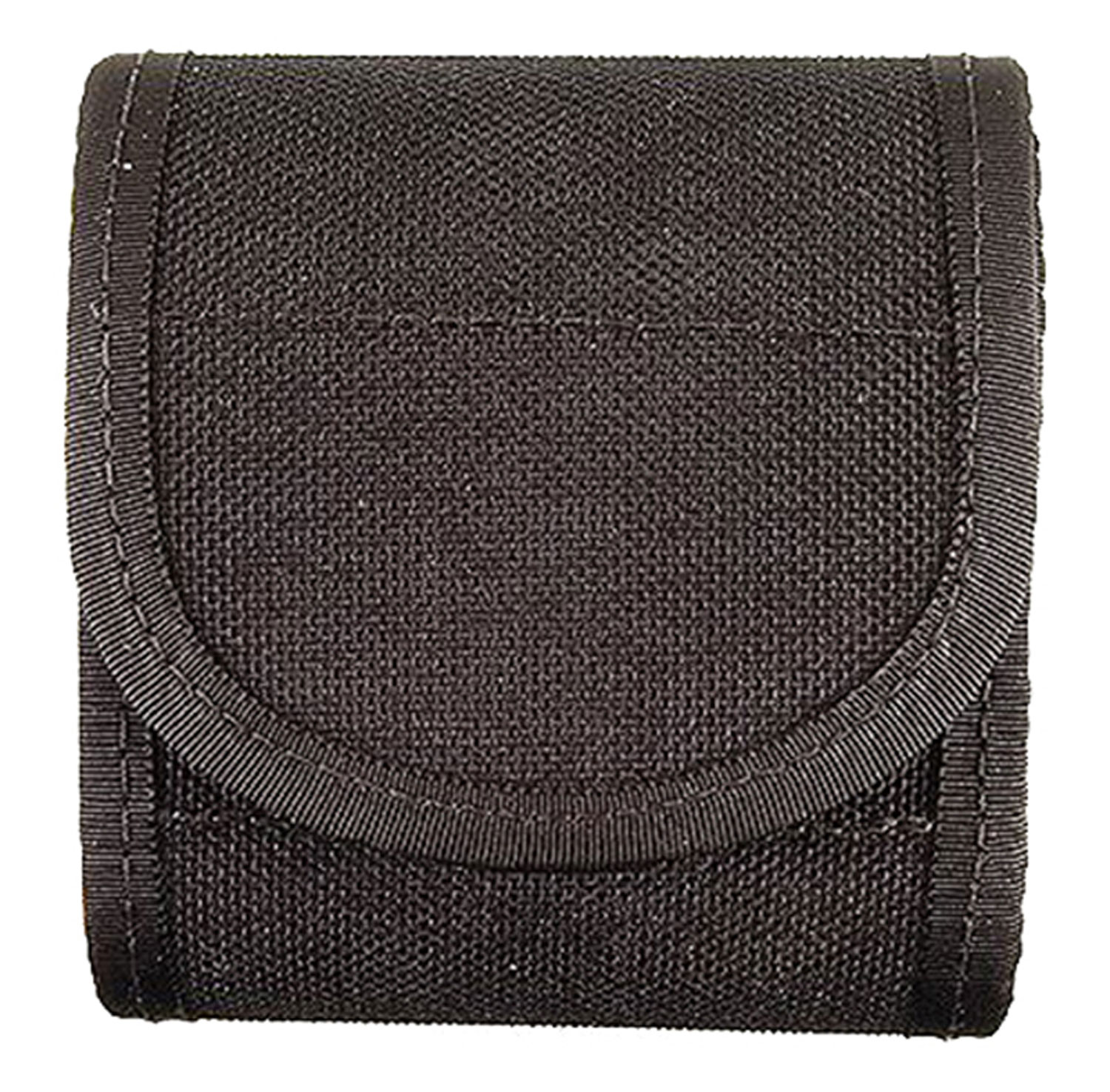 Uncle Mike's 88451 Folding Cartridge Carrier  Black Nylon 10rd Rifle