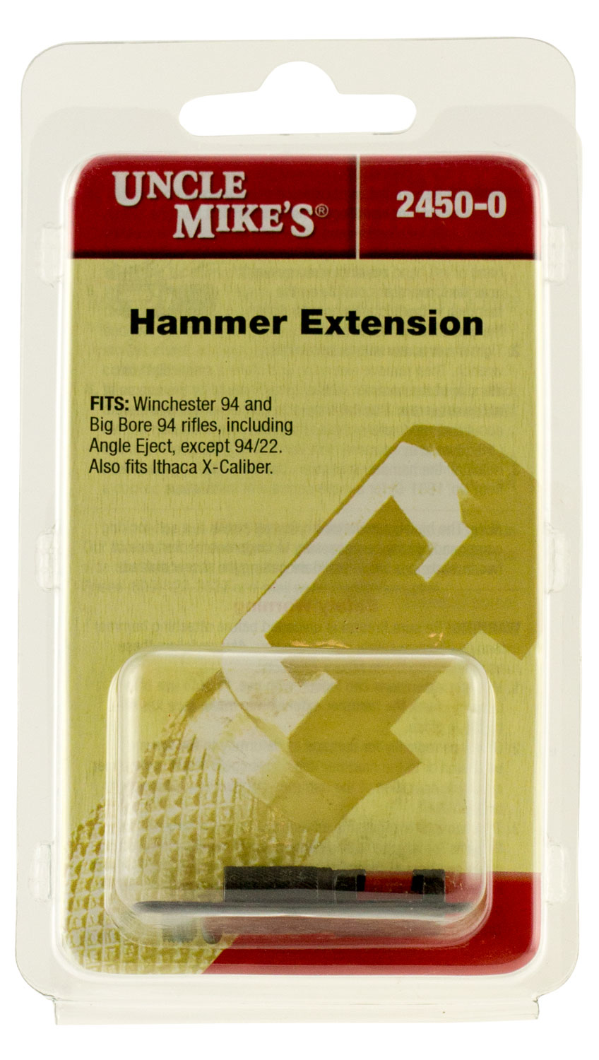 Uncle Mike's 24560 Hammer Extension 2540-0 H&R, New England, Ruger...-img-0
