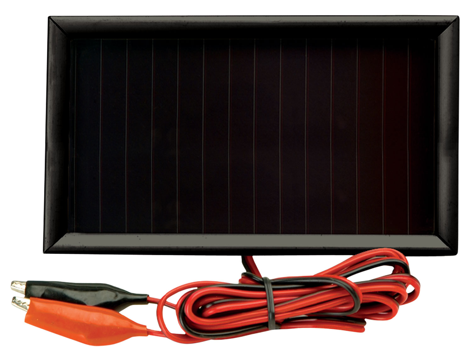 American Hunter BLEC12 Economy Solar Charger 12V Features Trickle Charge-img-0