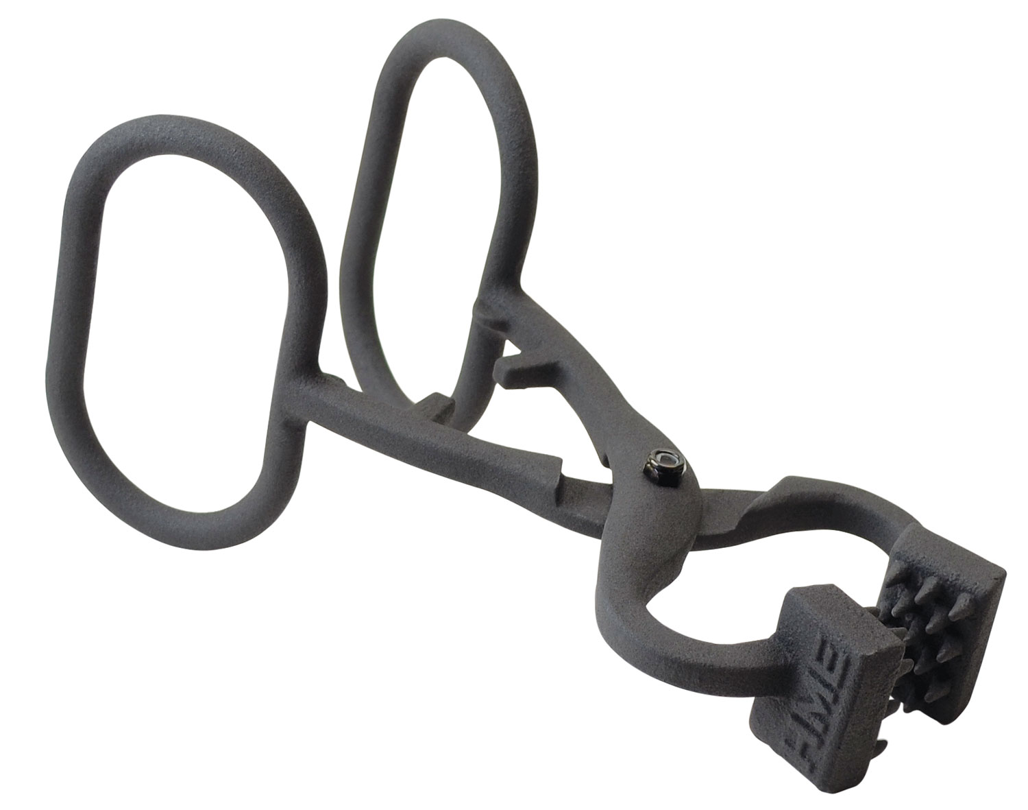 HME HME-DSC Deer Skinning Claw 10" Black Cast Iron Scissor Action