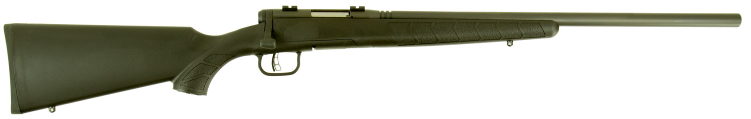 Savage Arms 96975 B.MAG 17 WSM 8+1 22" Matte Black/ Heavy Barrel, Matte...-img-0