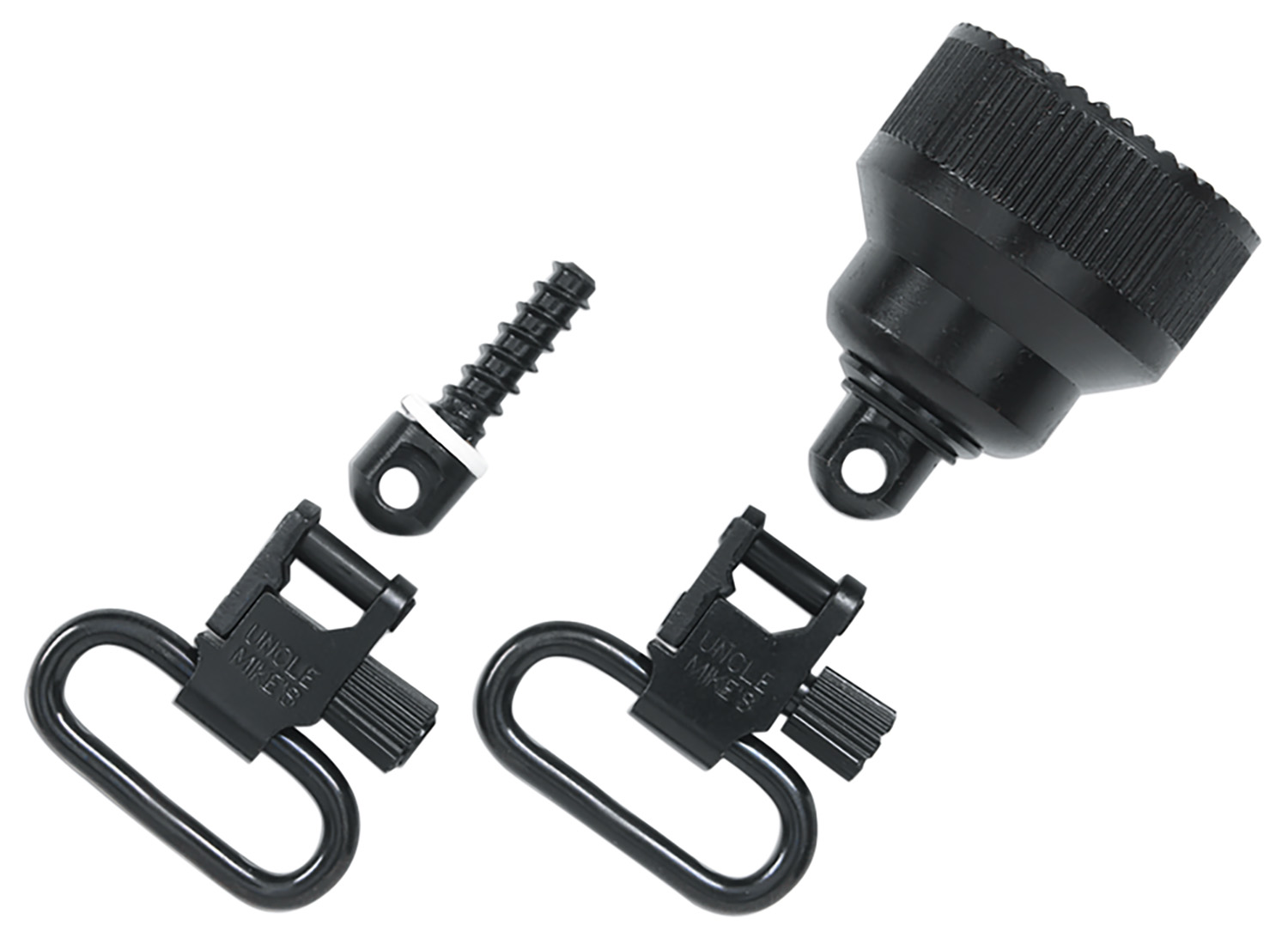 Uncle Mike's 18015 Mag Cap Swivel Set for Remington 870 20ga - Uncle Mike's - 1"