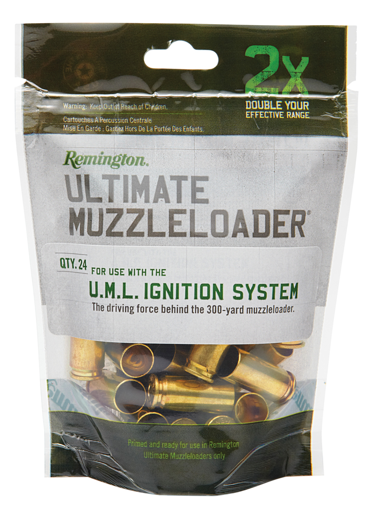 Remington Ammunition 24153 Ultimate Muzzleloader Rifle Primer 50 Cal-img-0