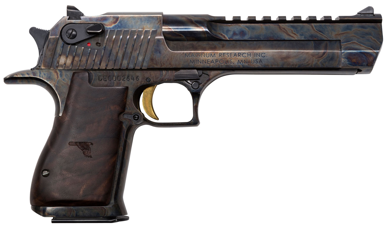 Magnum Research DE357CH Desert Eagle Mark XIX 357 Mag 9+1, 6